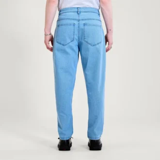 Jean droit classique Kickers pour homme, bleu