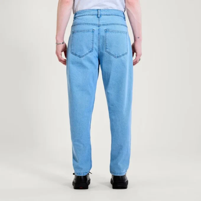 Jean droit classique Kickers pour homme, bleu Jean droit classique Kickers pour homme, bleu