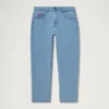 Jean droit classique Kickers pour homme, bleu Jean droit classique Kickers pour homme, bleu