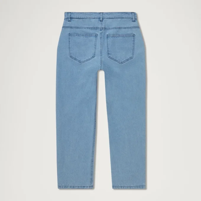 Jean droit classique Kickers pour homme, bleu Jean droit classique Kickers pour homme, bleu