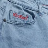 Jean droit classique Kickers pour homme, bleu Jean droit classique Kickers pour homme, bleu