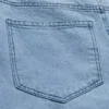 Jean droit classique Kickers pour homme, bleu Jean droit classique Kickers pour homme, bleu