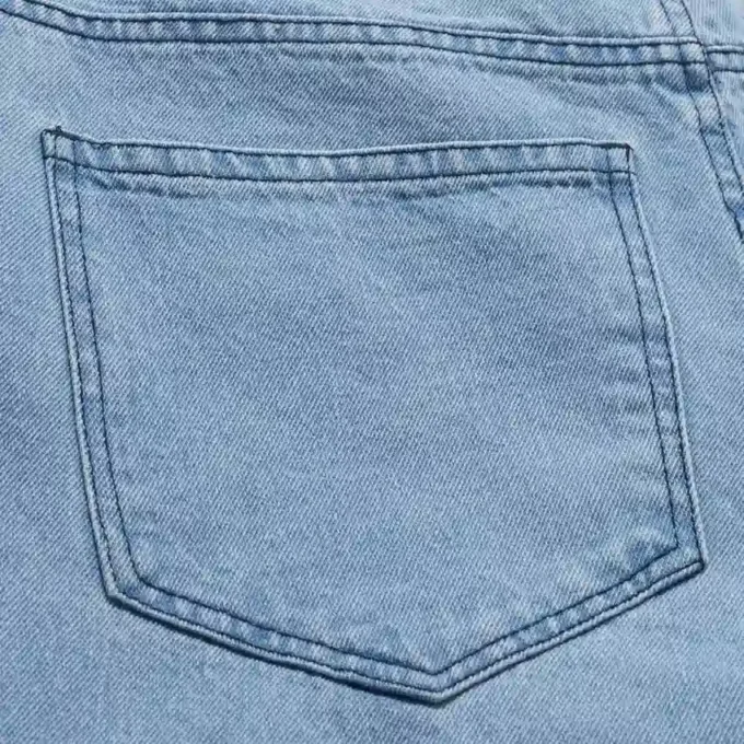 Jean droit classique Kickers pour homme, bleu Jean droit classique Kickers pour homme, bleu