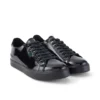 Jeunes Femmes Tovni Lacer Cuir verni Noir