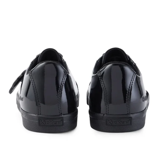 Jeunes Femmes Tovni Lacer Cuir verni Noir