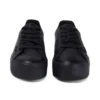 Jeunes Femmes Tovni Stack Cuir Noir
