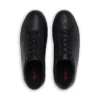 Jeunes Femmes Tovni Stack Cuir Noir
