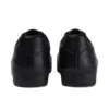 Jeunes Femmes Tovni Stack Cuir Noir
