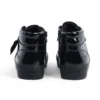 Jeunes Femmes Tovni Stack Hi Flower Cuir verni Noir