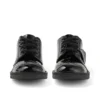 Jeunes filles Kick Lo Brogue Cuir verni noir