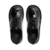 Jeunes filles Kick Lo Brogue Cuir verni noir
