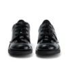 Jeunes filles Kick Lo en simili cuir verni noir Jeunes filles Kick Lo en simili cuir verni noir