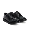 Jeunes filles Kick Lo en simili cuir verni noir Jeunes filles Kick Lo en simili cuir verni noir