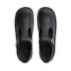Jeunes filles Kick T-Bar en simili cuir noir Jeunes filles Kick T-Bar en simili cuir noir