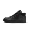 Jeunes Hommes Tovni Hi Double Tongue Cuir Noir