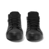 Jeunes Hommes Tovni Hi Double Tongue Cuir Noir