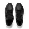 Jeunes Hommes Tovni Hi Double Tongue Cuir Noir