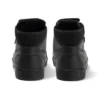 Jeunes Hommes Tovni Hi Double Tongue Cuir Noir