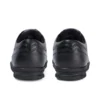 Jeunes Hommes Troiko Lace Cuir Noir