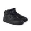 Jeunes Unisexe Tovni Hi Mix Mesh Cuir Noir