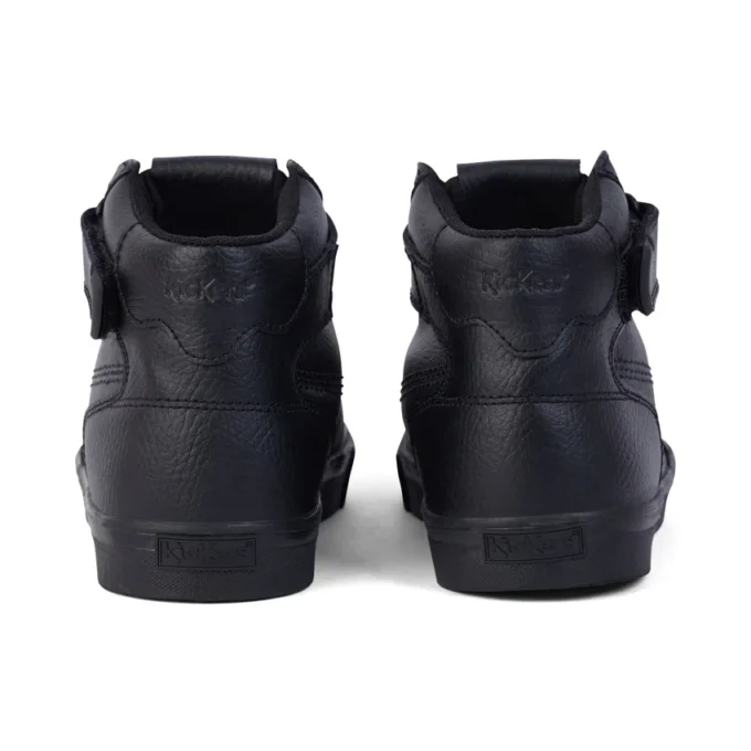 Jeunes Unisexe Tovni Hi Mix Mesh Cuir Noir