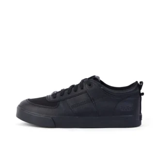 Jeunes Unisexe Tovni Lo Mix Mesh Cuir Noir