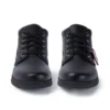 Jeunesse Unisexe Kelland Hi Cuir Noir