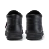 Jeunesse Unisexe Kelland Hi Cuir Noir