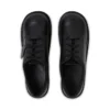 Jeunesse Unisexe Kick Lo Mix Mesh Cuir Noir