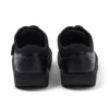 Jeunesse Unisexe Kick Lo Mix Mesh Cuir Noir