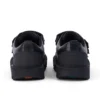 Junior Garçons Kick Scuff Cuir double noir Junior Garçons Kick Scuff Cuir double noir