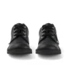 Junior Unisexe Kick Lo Cuir Alternatif Noir