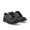 Junior Unisexe Kick Lo Cuir Alternatif Noir