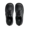 Junior Unisexe Kick Lo Cuir Alternatif Noir