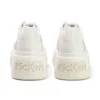 Kade Lo en cuir blanc, unisexe adulte