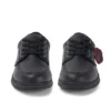 Kelland Lo en cuir noir, unisexe pour enfants Kelland Lo en cuir noir, unisexe pour enfants