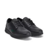 Kelland Lo en cuir noir, unisexe pour enfants Kelland Lo en cuir noir, unisexe pour enfants