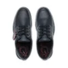 Kelland Lo en cuir noir, unisexe pour enfants Kelland Lo en cuir noir, unisexe pour enfants