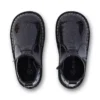 Kick Chelsea Galactic en cuir noir pour bébé fille Kick Chelsea Galactic en cuir noir pour bébé fille