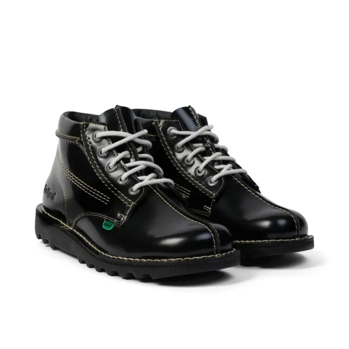 Kick Hi Central Noir pour adulte unisexe