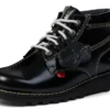 Kick Hi Central Noir pour adulte unisexe
