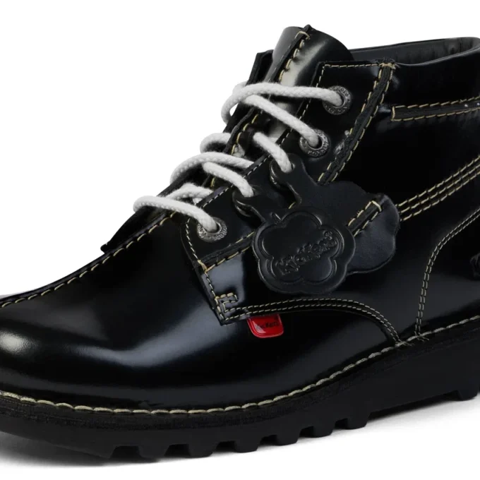 Kick Hi Central Noir pour adulte unisexe