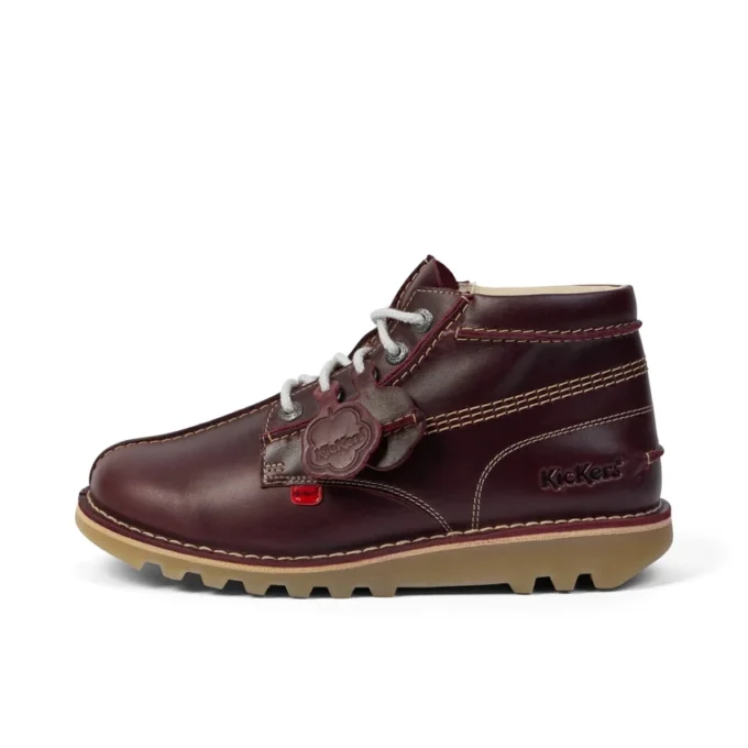 Kick Hi Central Rouge foncé Unisexe Adulte