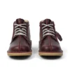 Kick Hi Central Rouge foncé Unisexe Adulte