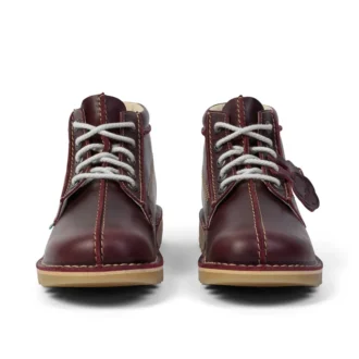 Kick Hi Central Rouge foncé Unisexe Adulte