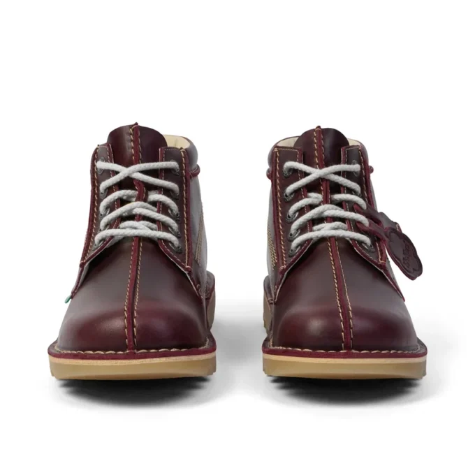 Kick Hi Central Rouge foncé Unisexe Adulte
