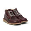 Kick Hi Central Rouge foncé Unisexe Adulte