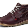 Kick Hi Central Rouge foncé Unisexe Adulte