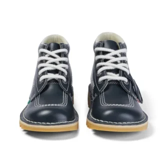 Kick Hi Core Navy en cuir unisexe adulte