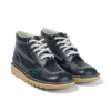 Kick Hi Core Navy en cuir unisexe adulte Kick Hi Core Navy en cuir unisexe adulte